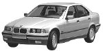 BMW E36 P1802 Fault Code